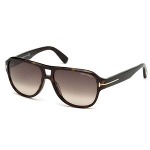 Tom Ford Dylan Luxury Aviator Sunglasses